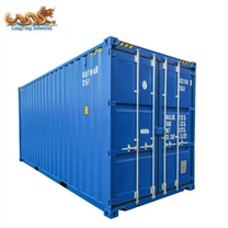 Bekas Penghantaran Kiub Tinggi 20 kaki